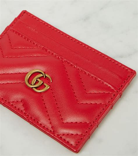 gucci cherry card holder|gucci card holder worth it.